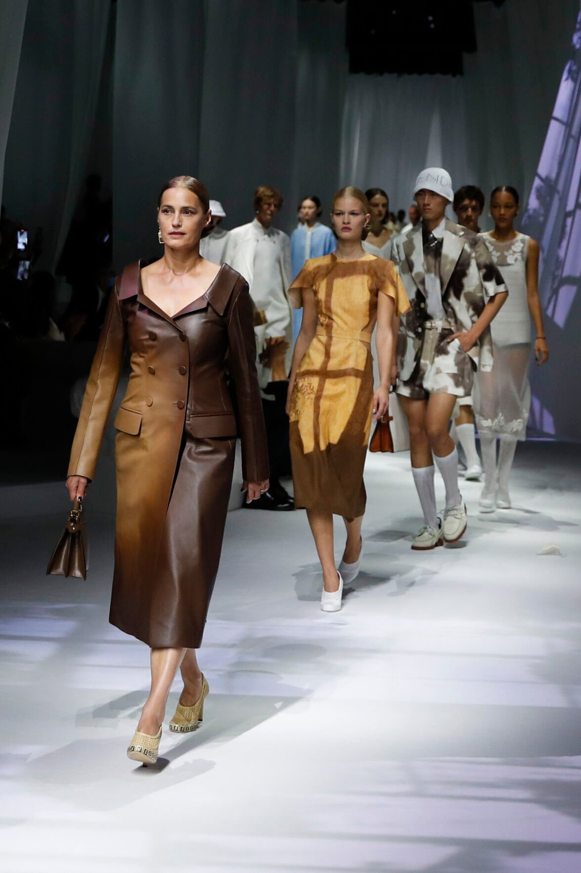 Italy Fashion S/S 2021 Fendi